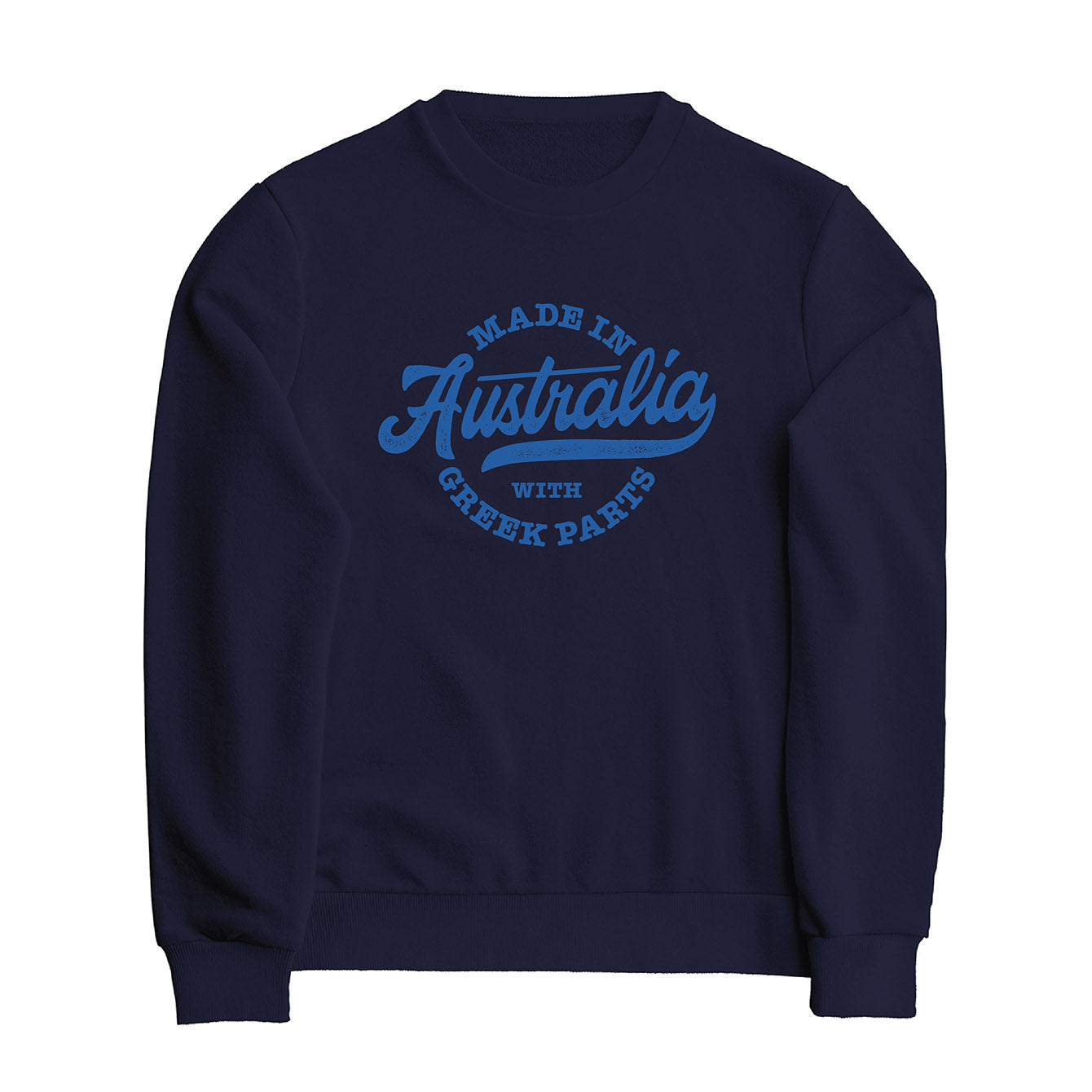 Made in Australia [Greek] - Classic Crewneck Sweatshirt