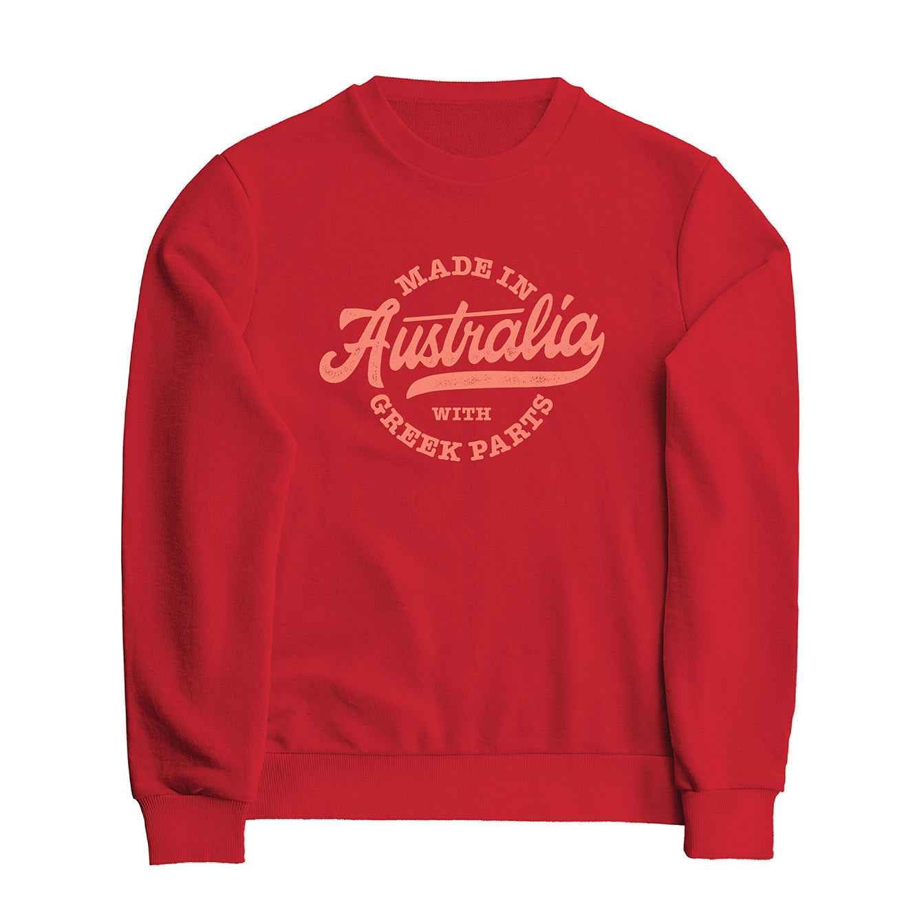 Made in Australia [Greek] - Classic Crewneck Sweatshirt