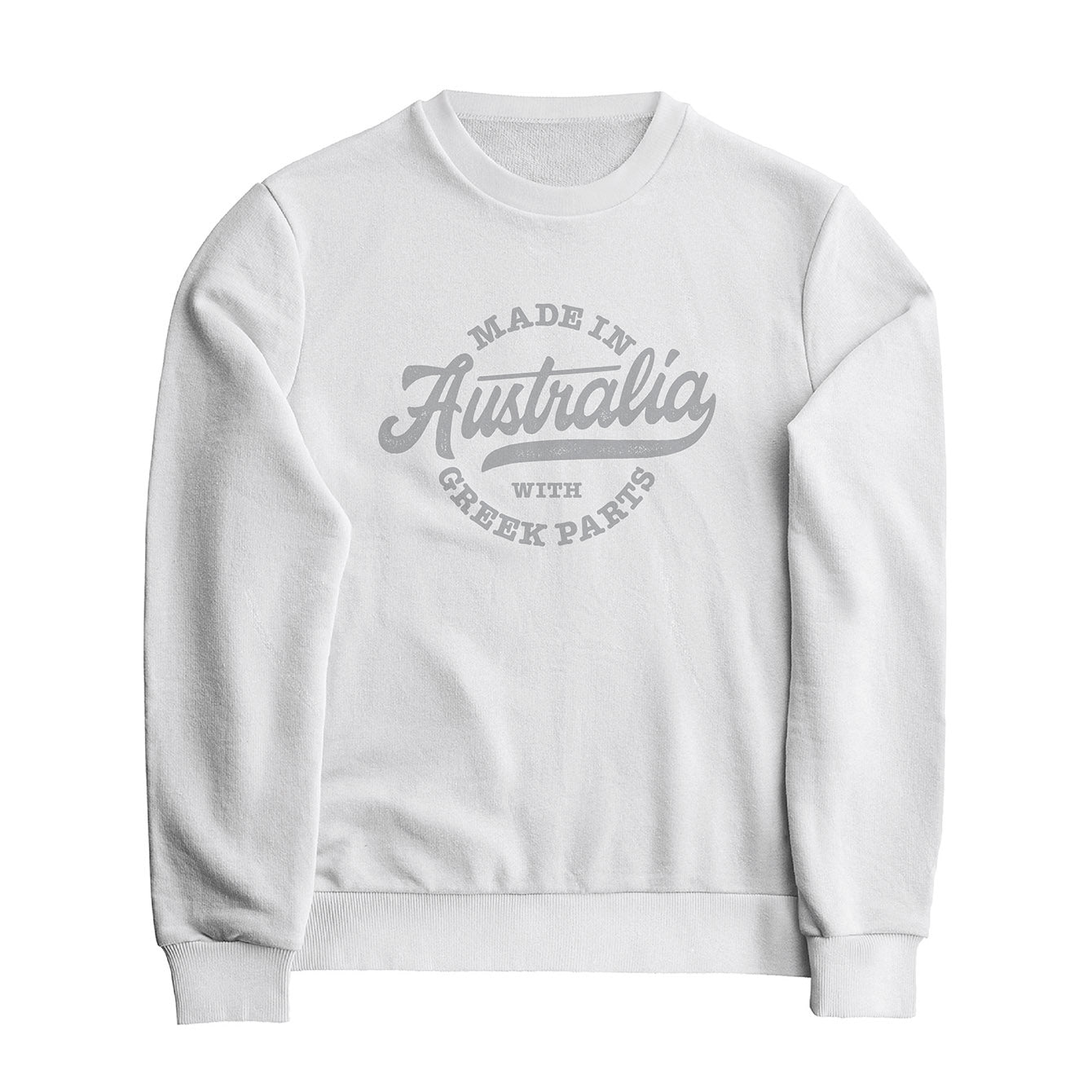 Made in Australia [Greek] - Classic Crewneck Sweatshirt