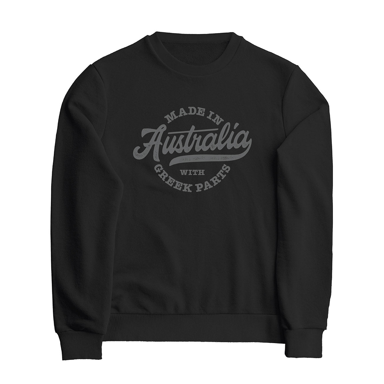 Made in Australia [Greek] - Classic Crewneck Sweatshirt