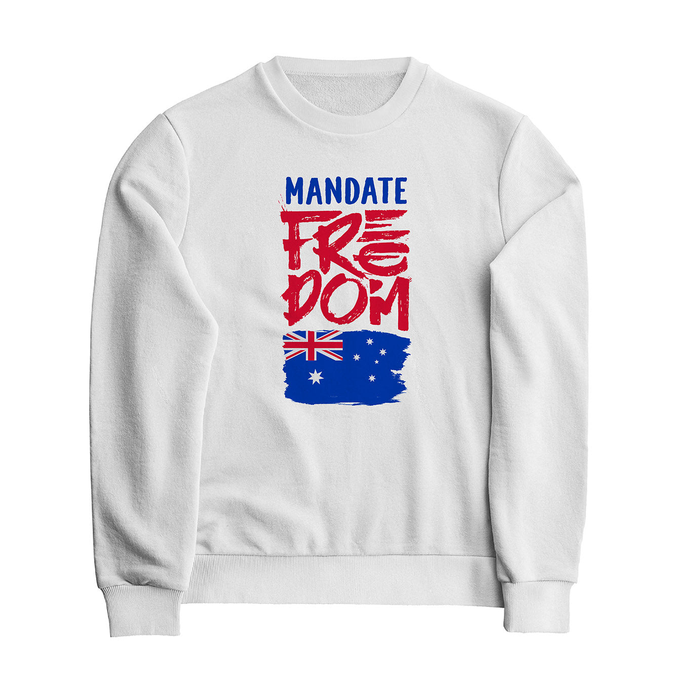 Mandate Freedom - Classic Crewneck Sweatshirt