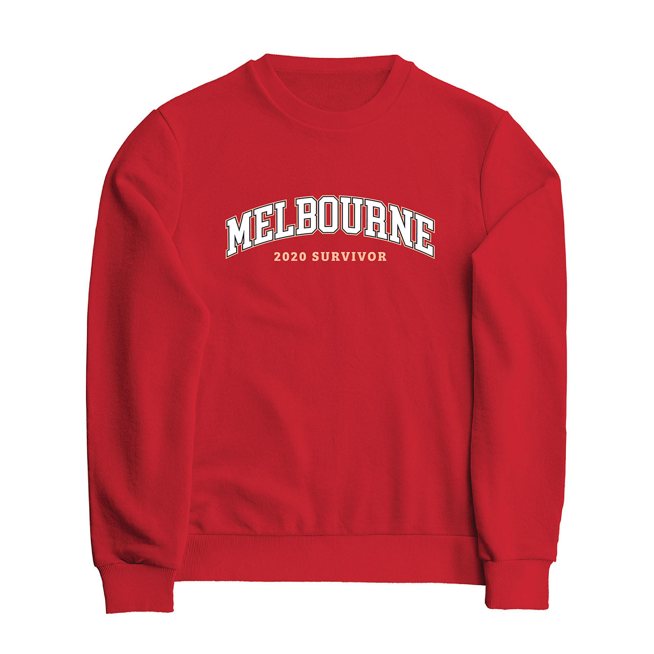 Melbourne 2020 Survivor - Classic Women's Crewneck Sweatshirt