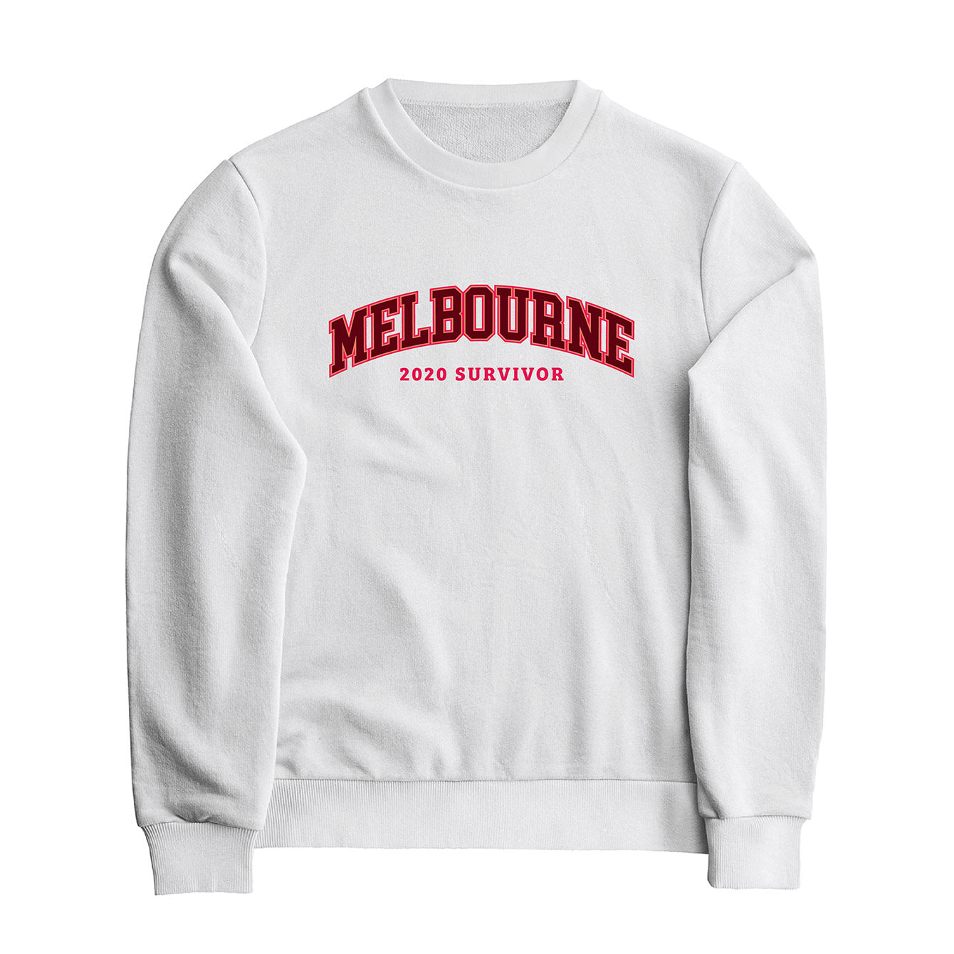 Melbourne 2020 Survivor - Classic Women's Crewneck Sweatshirt