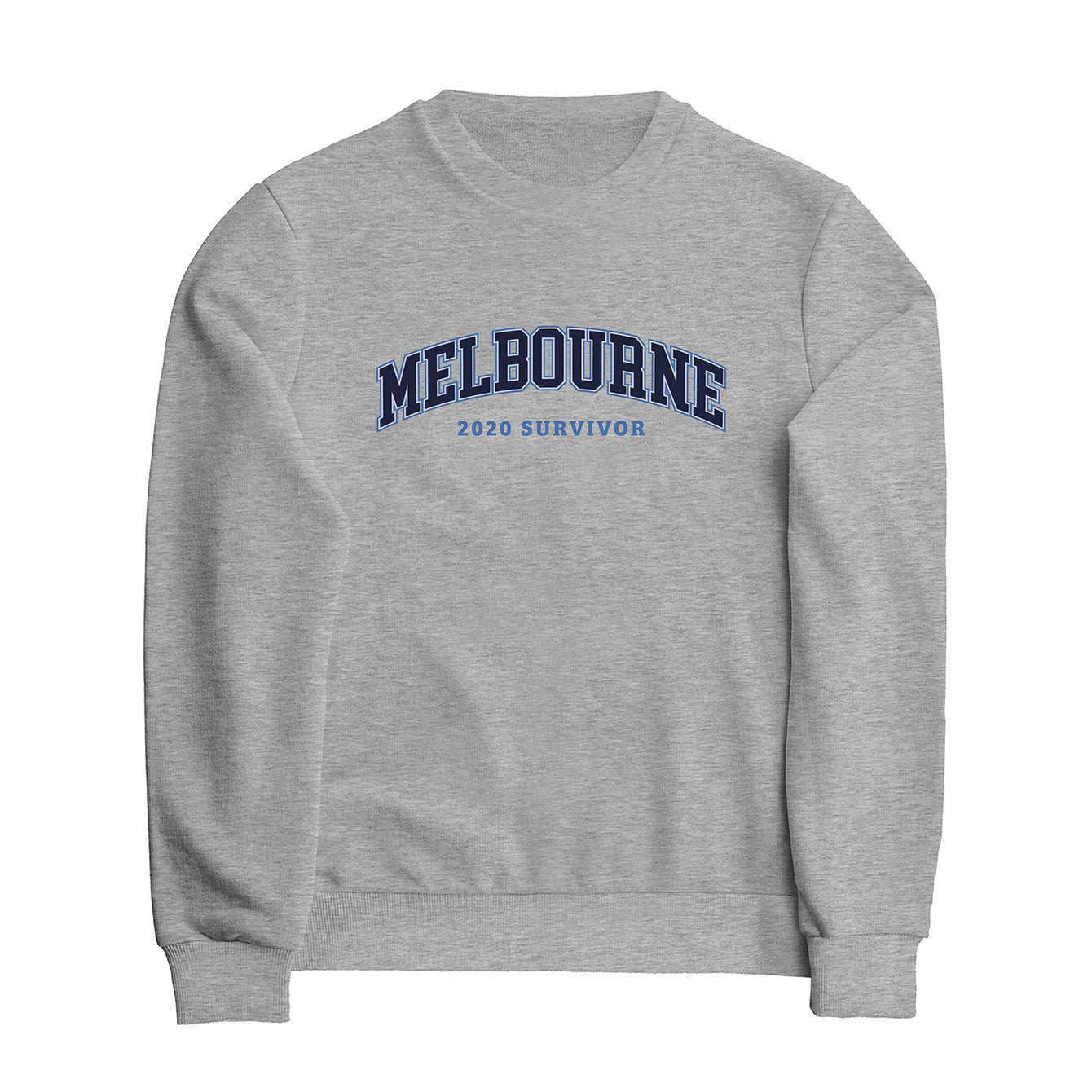 Melbourne 2020 Survivor - Classic Women's Crewneck Sweatshirt