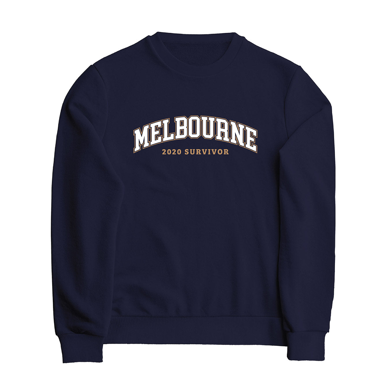 Melbourne 2020 Survivor - Classic Women's Crewneck Sweatshirt