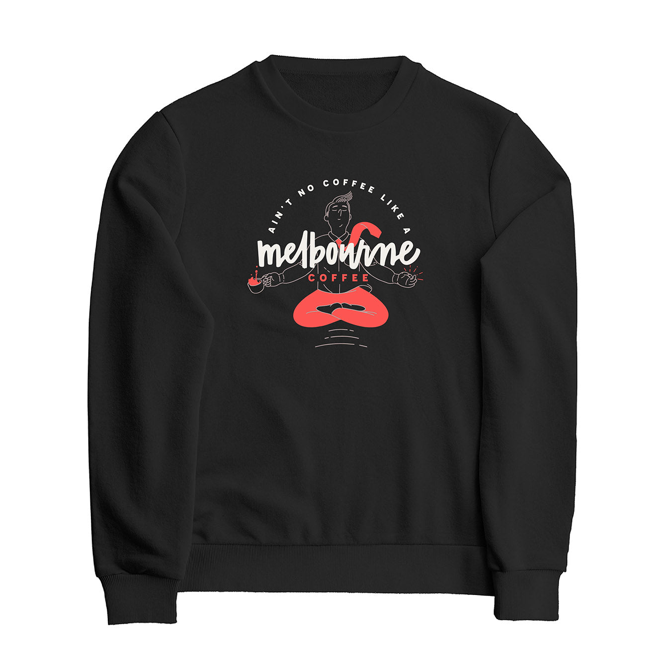 Melbourne Coffee - Classic Crewneck Sweatshirt