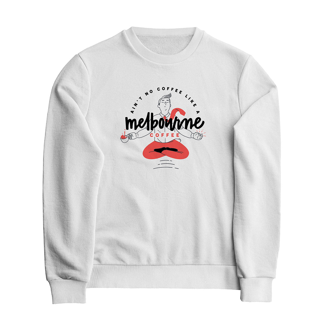 Melbourne Coffee - Classic Crewneck Sweatshirt