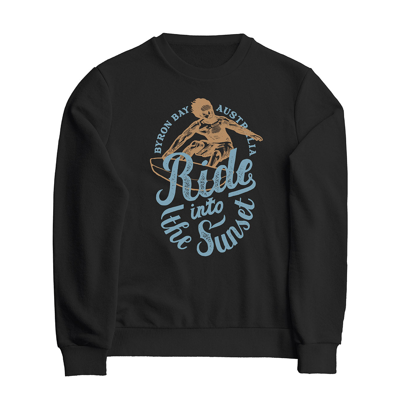 Ride into the sunset - Classic Crewneck Sweatshirt