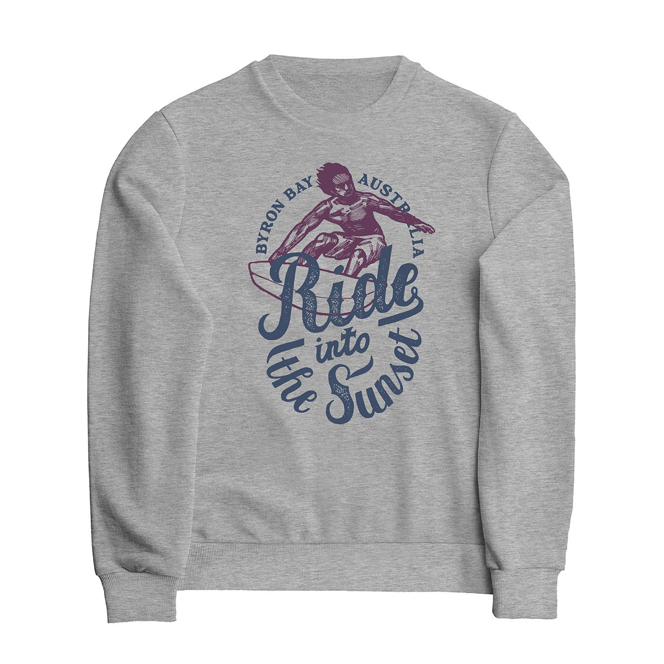 Ride into the sunset - Classic Crewneck Sweatshirt