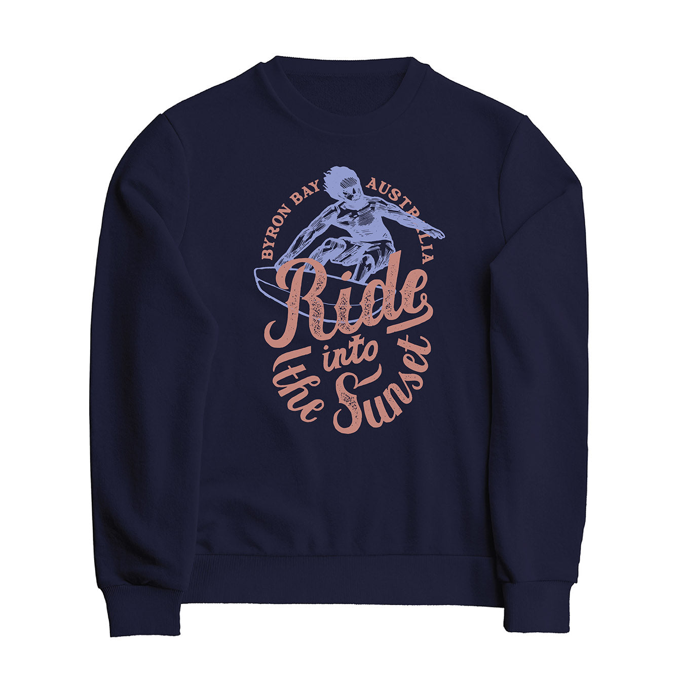 Ride into the sunset - Classic Crewneck Sweatshirt