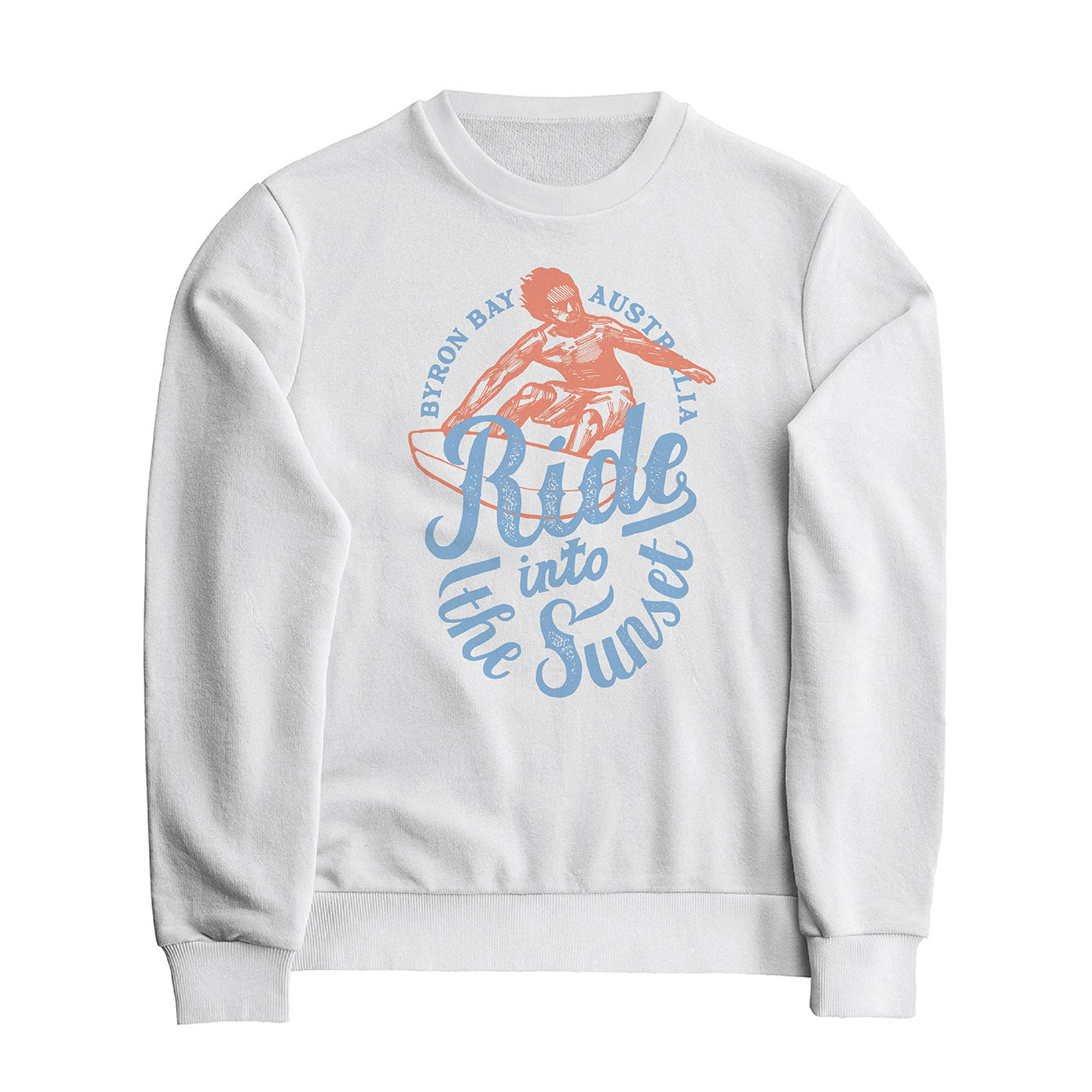 Ride into the sunset - Classic Crewneck Sweatshirt