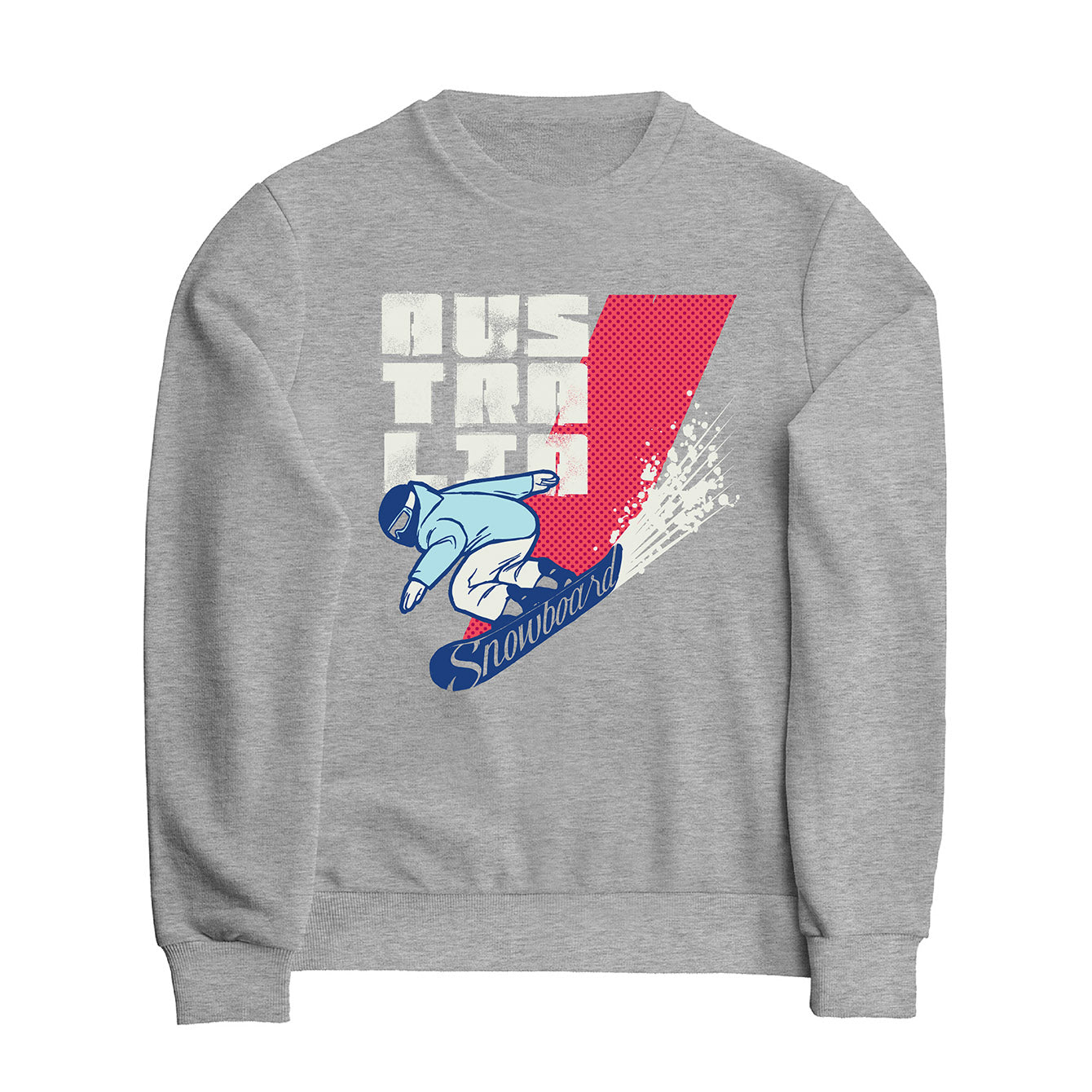 Snowboard Australia - Classic Crewneck Sweatshirt