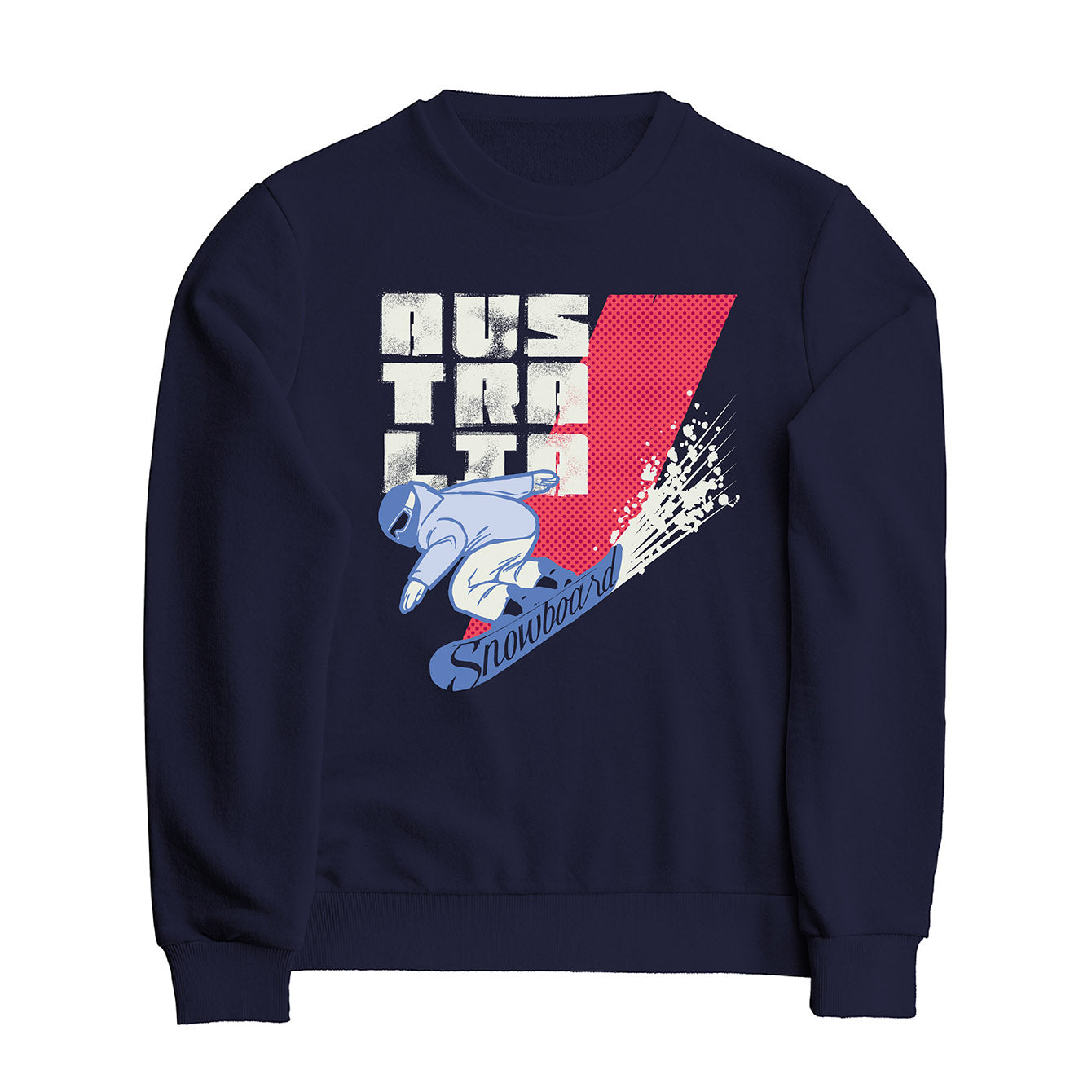 Snowboard Australia - Classic Crewneck Sweatshirt