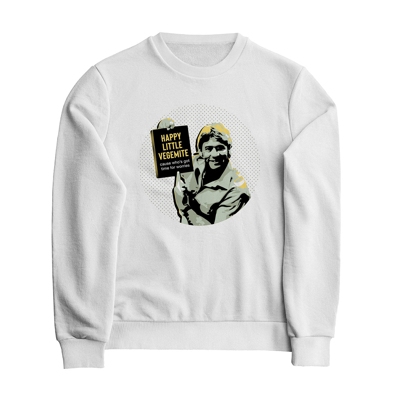 Steve Irwin - Classic Crewneck Sweatshirt