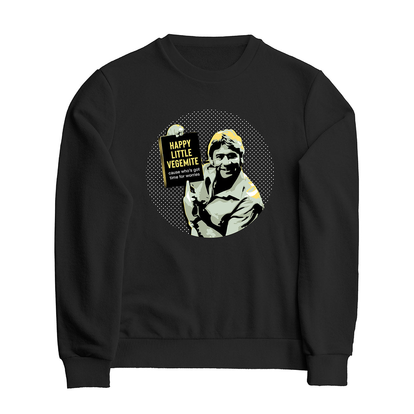 Steve Irwin - Classic Crewneck Sweatshirt