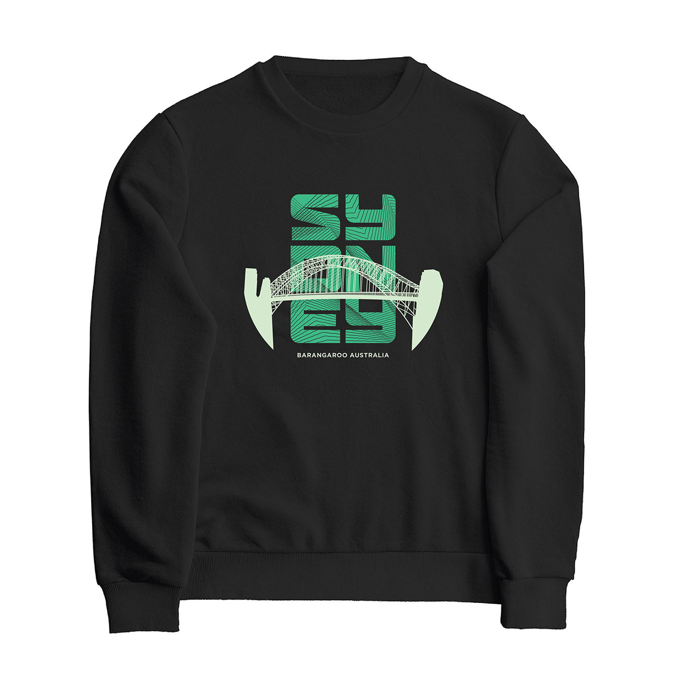 Sydney Harbour Bridge - Classic Crewneck Sweatshirt