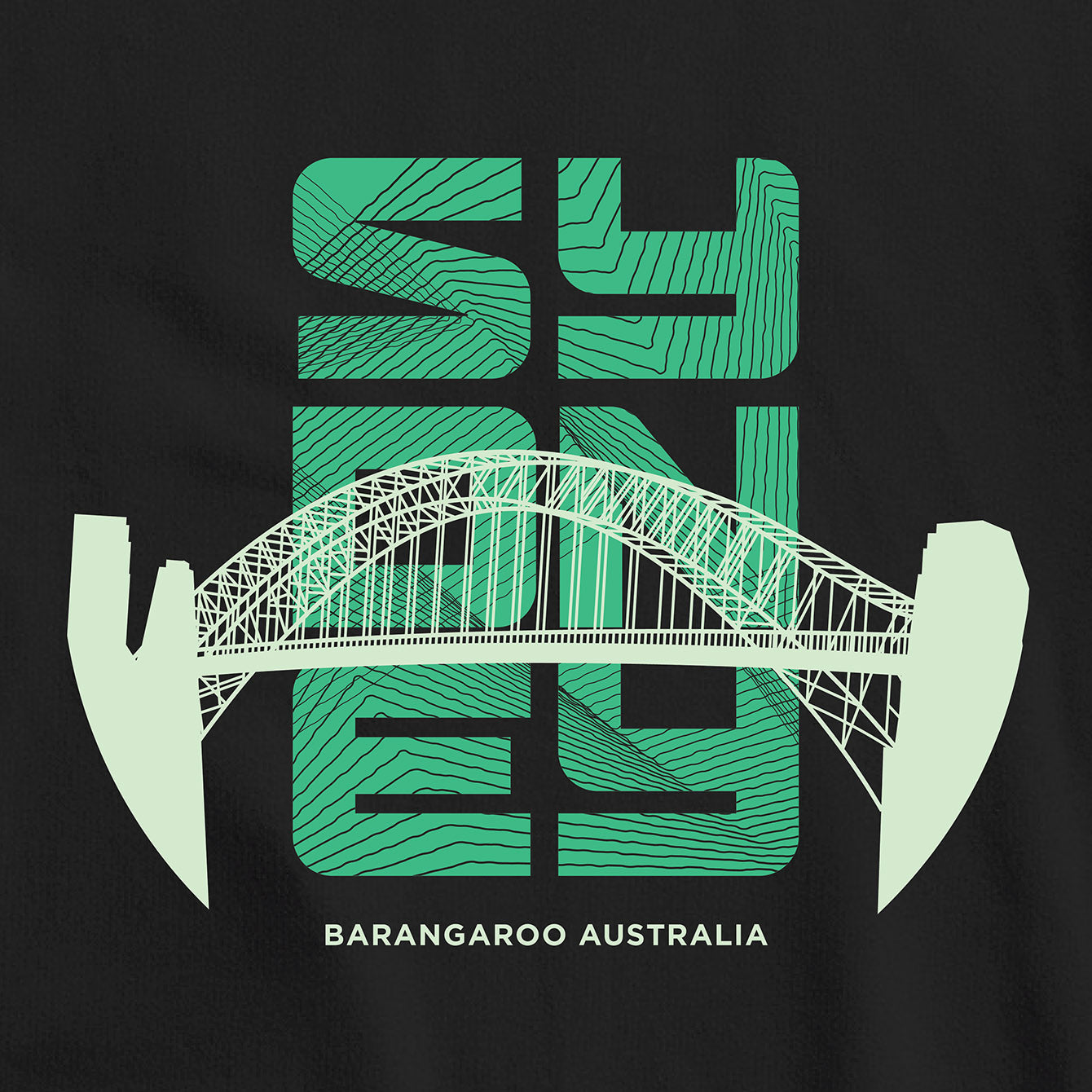 Sydney Harbour Bridge - Classic Crewneck Sweatshirt