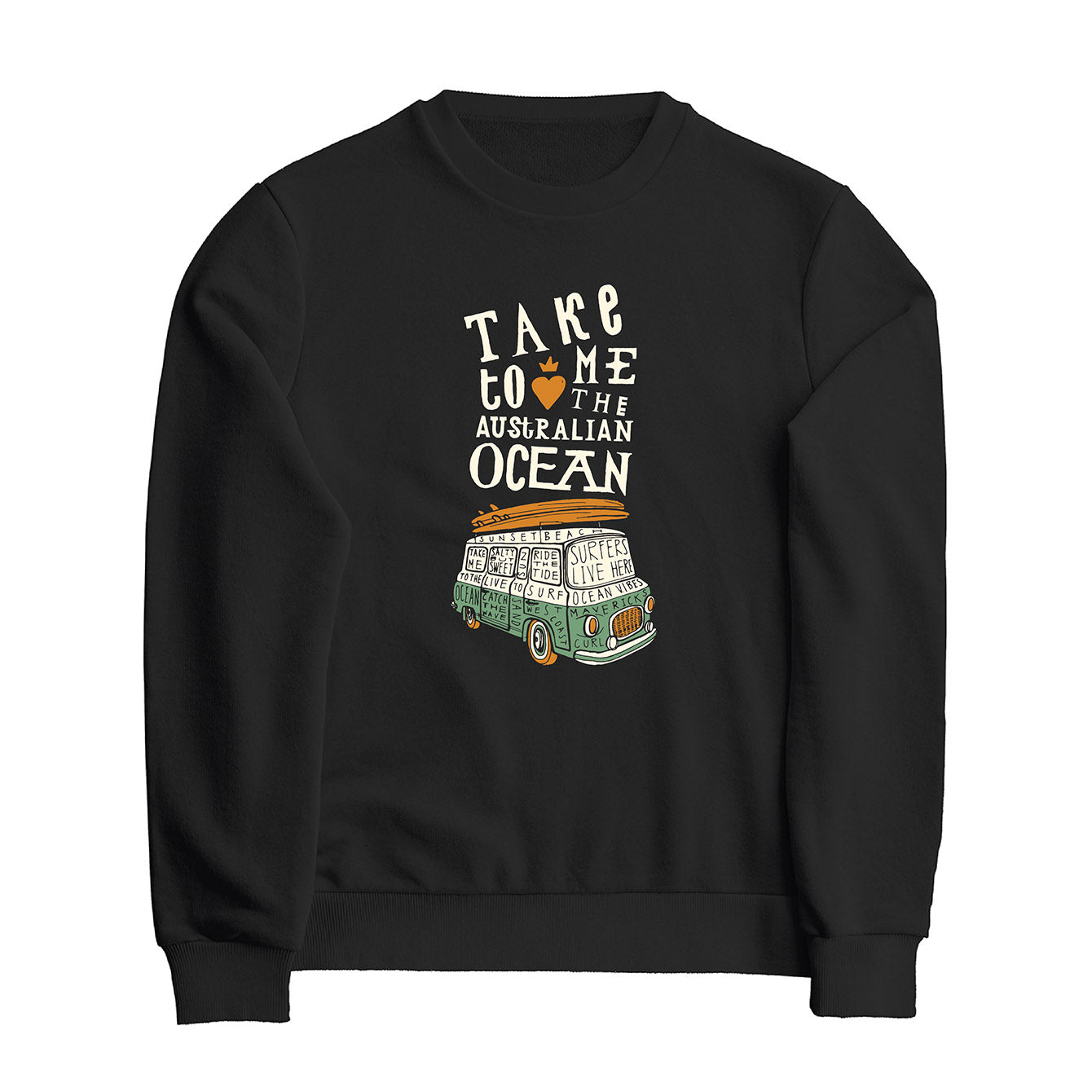 Take me to the Australian ocean - Classic Crewneck Sweatshirt