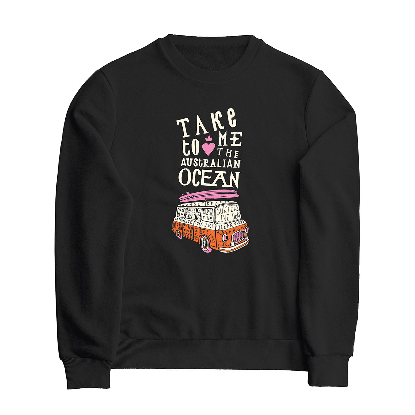 Take me to the Australian ocean - Classic Women's Crewneck Sweatshirt