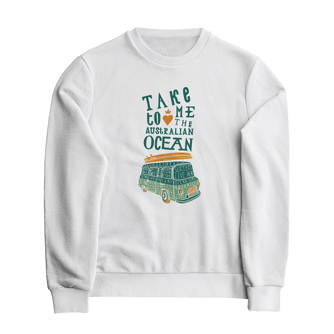 Take me to the Australian ocean - Classic Crewneck Sweatshirt