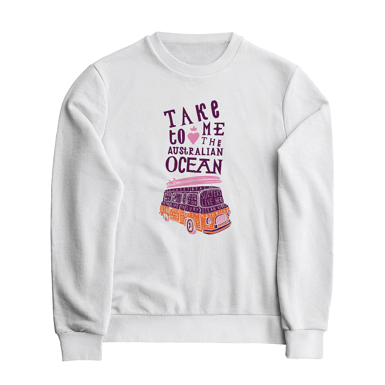 Take me to the Australian ocean - Classic Women's Crewneck Sweatshirt