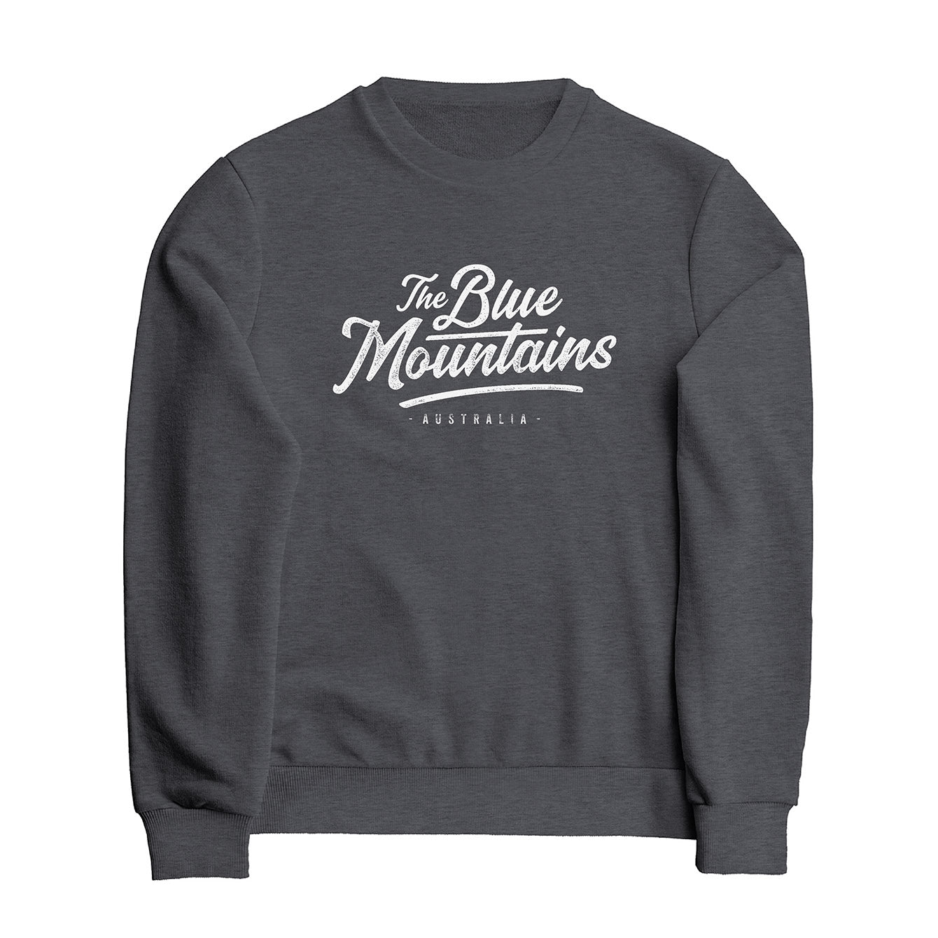 The Blue Mountains - Classic Crewneck Sweatshirt