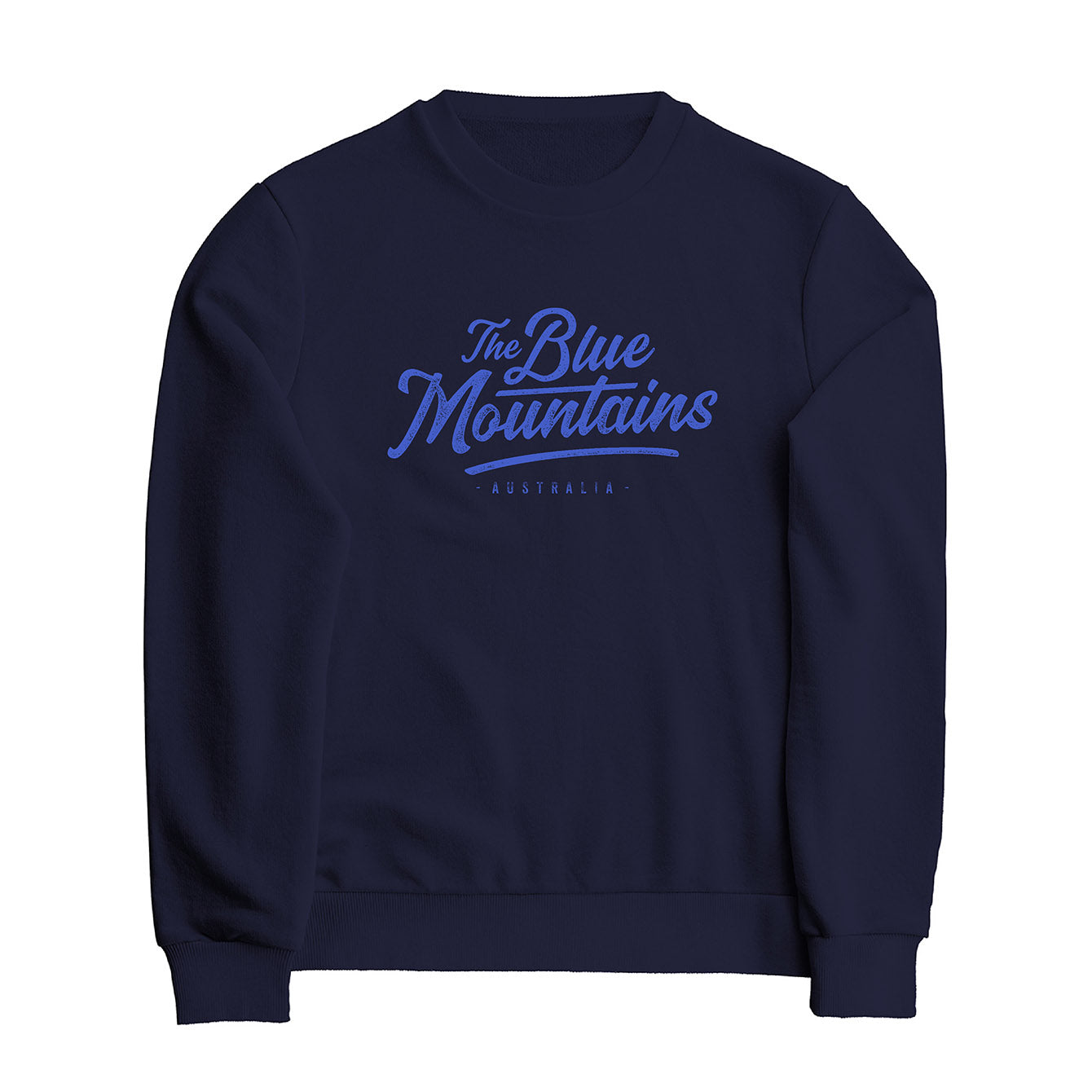 The Blue Mountains - Classic Crewneck Sweatshirt