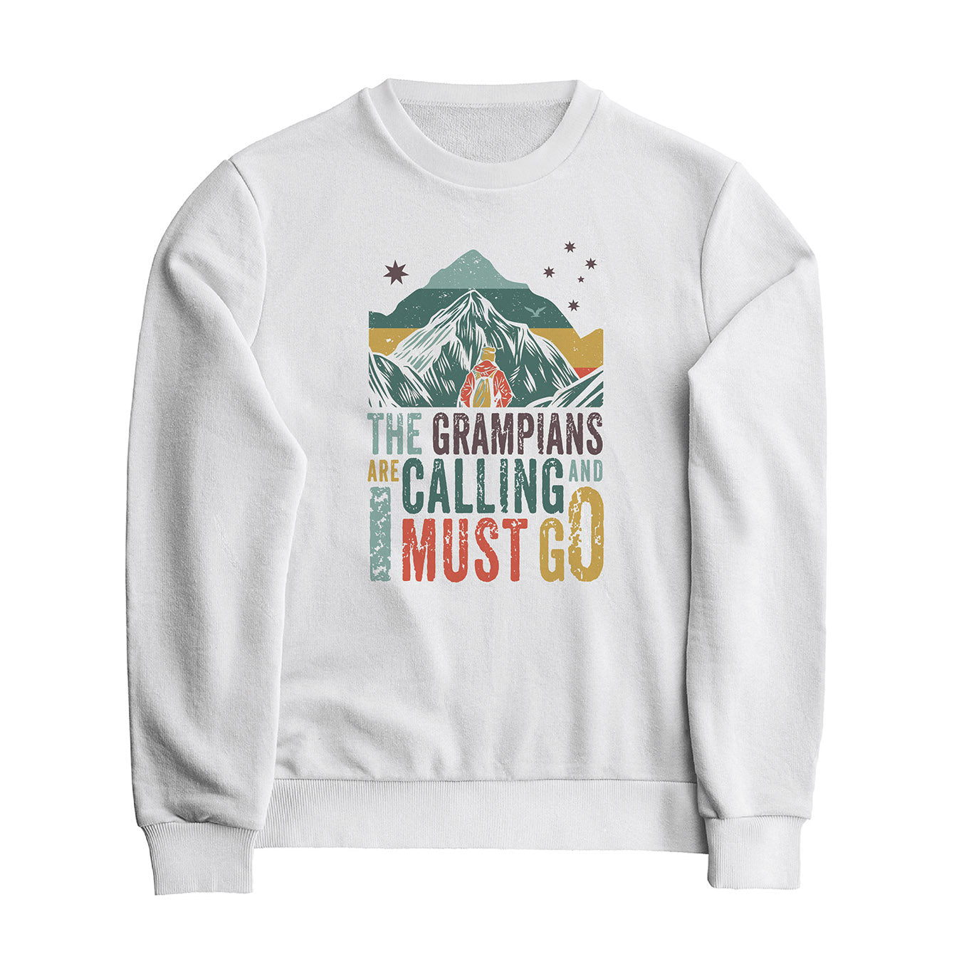 The Grampians are calling - Classic Crewneck Sweatshirt