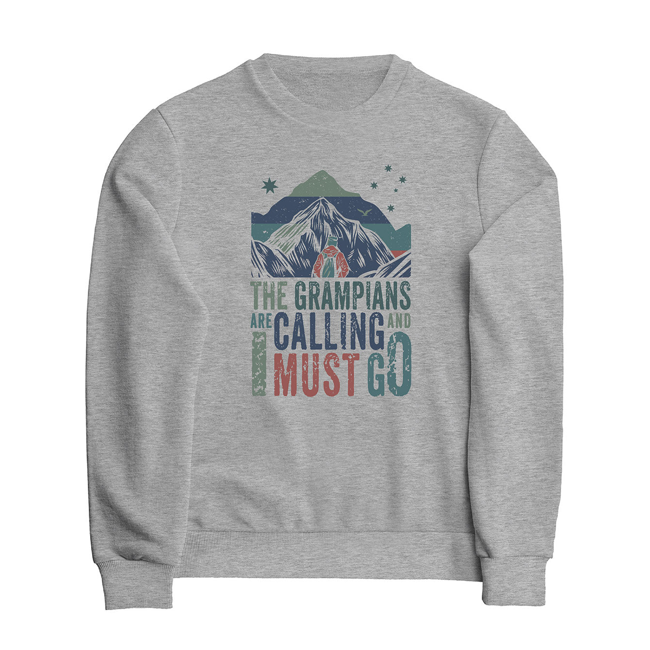 The Grampians are calling - Classic Crewneck Sweatshirt