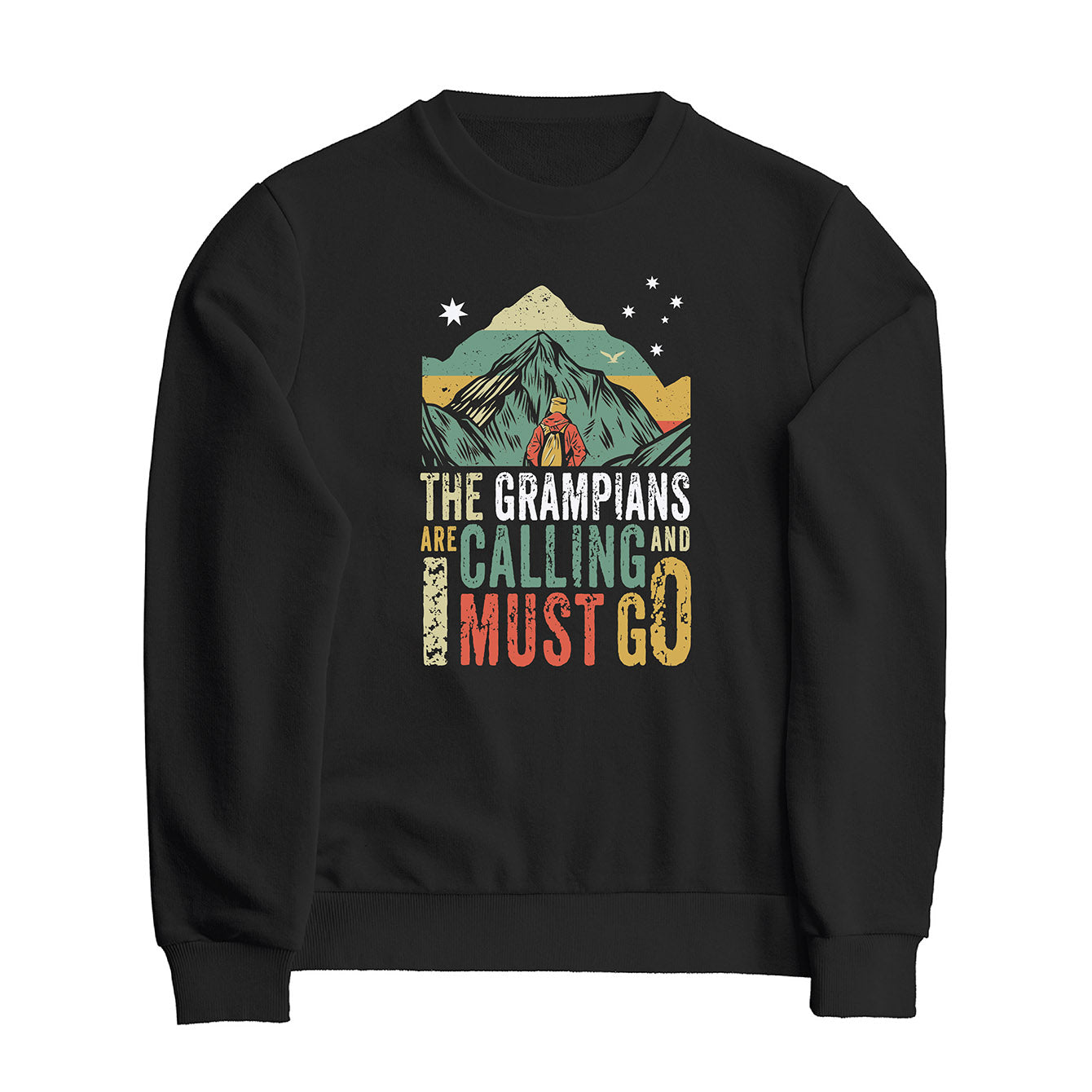 The Grampians are calling - Classic Crewneck Sweatshirt