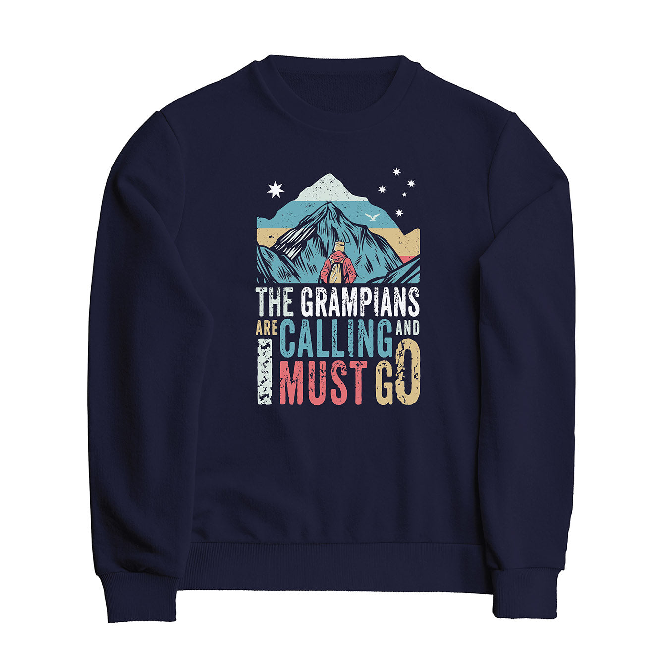 The Grampians are calling - Classic Crewneck Sweatshirt