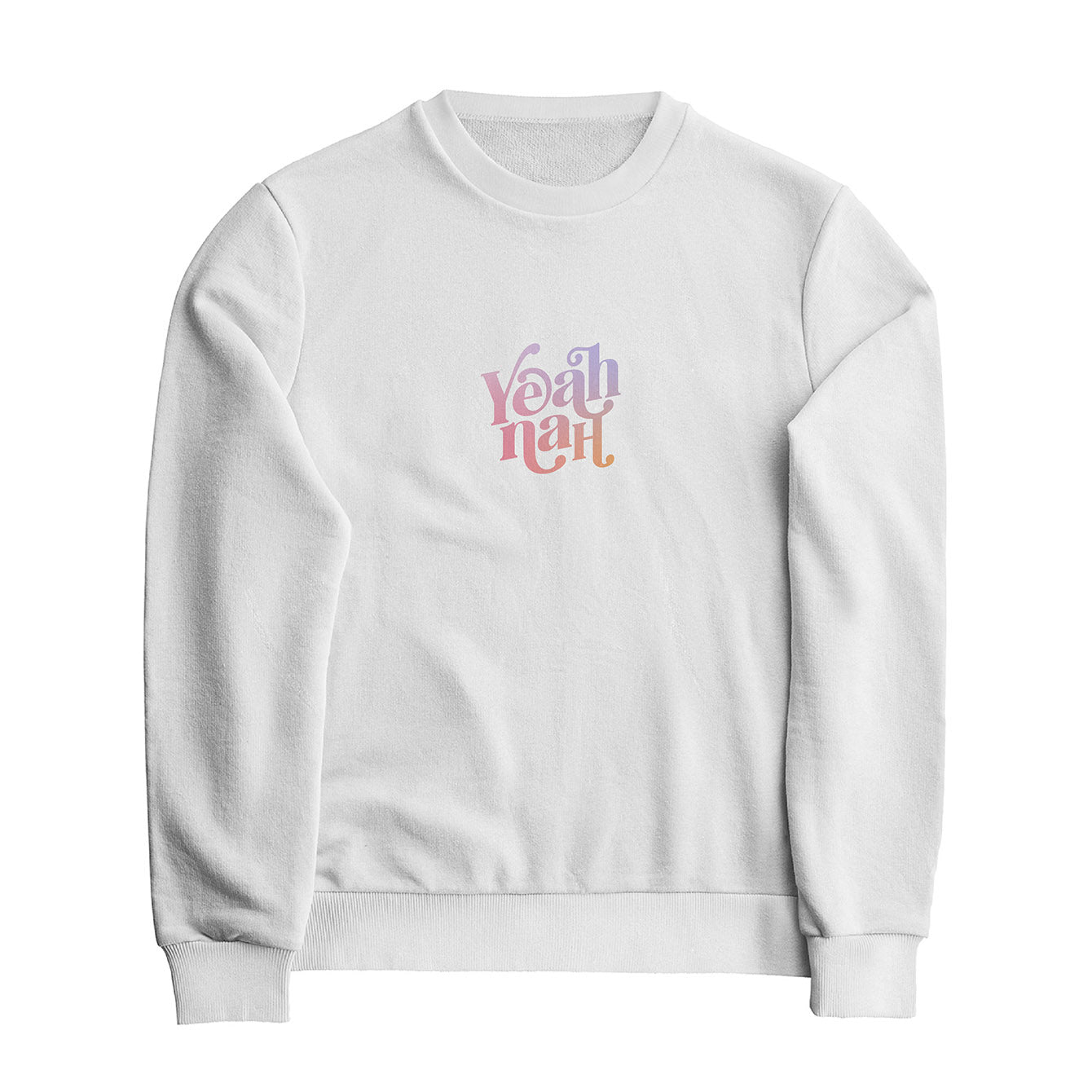 Yeah Nah - Classic Crewneck Sweatshirt