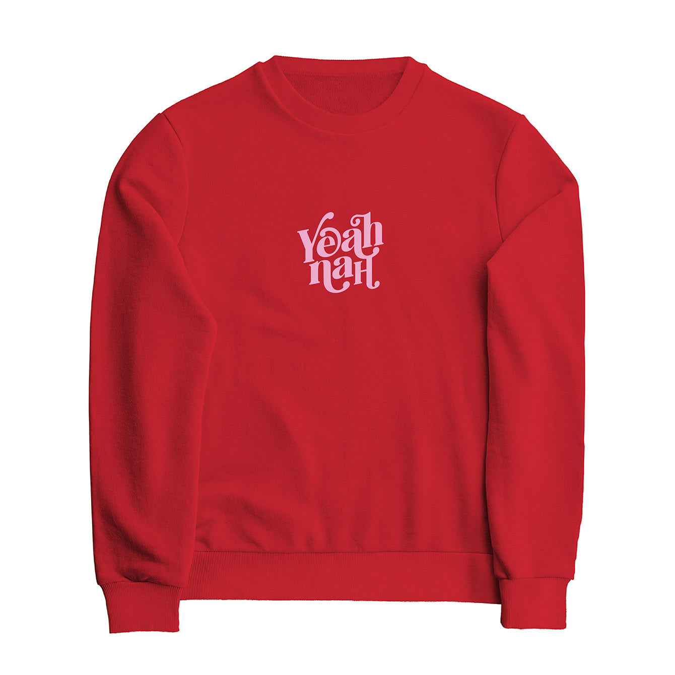 Yeah Nah - Classic Crewneck Sweatshirt