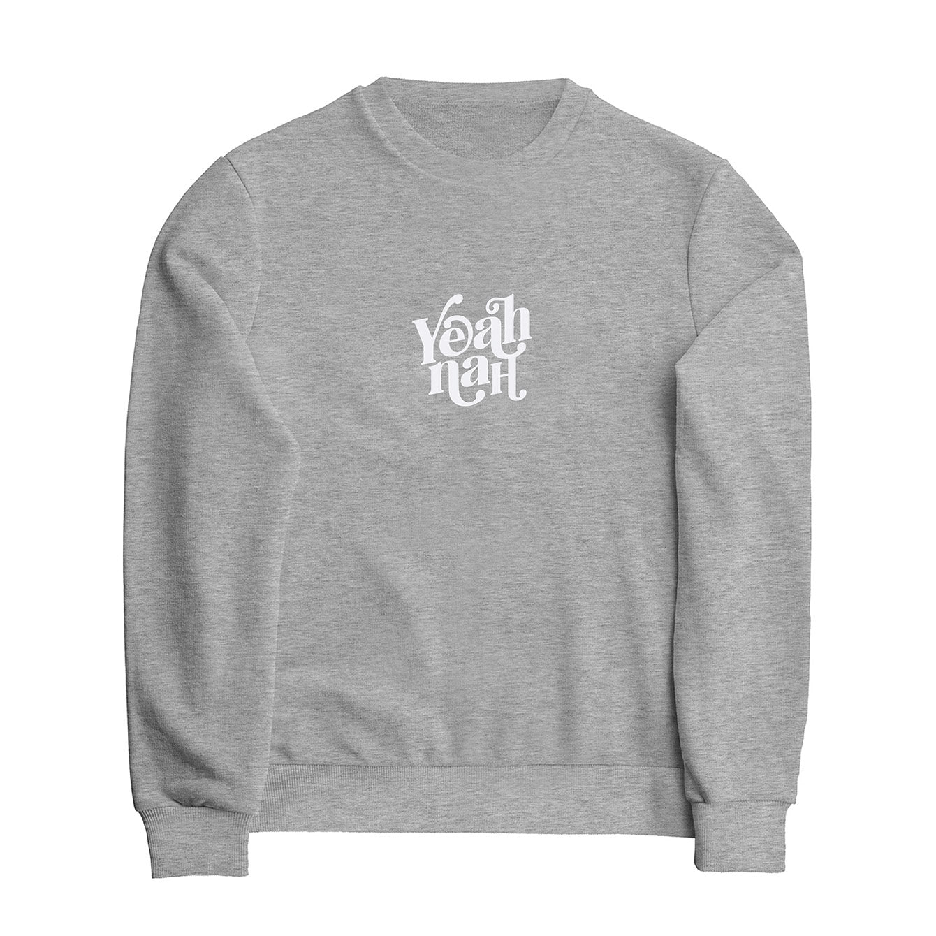 Yeah Nah - Classic Crewneck Sweatshirt