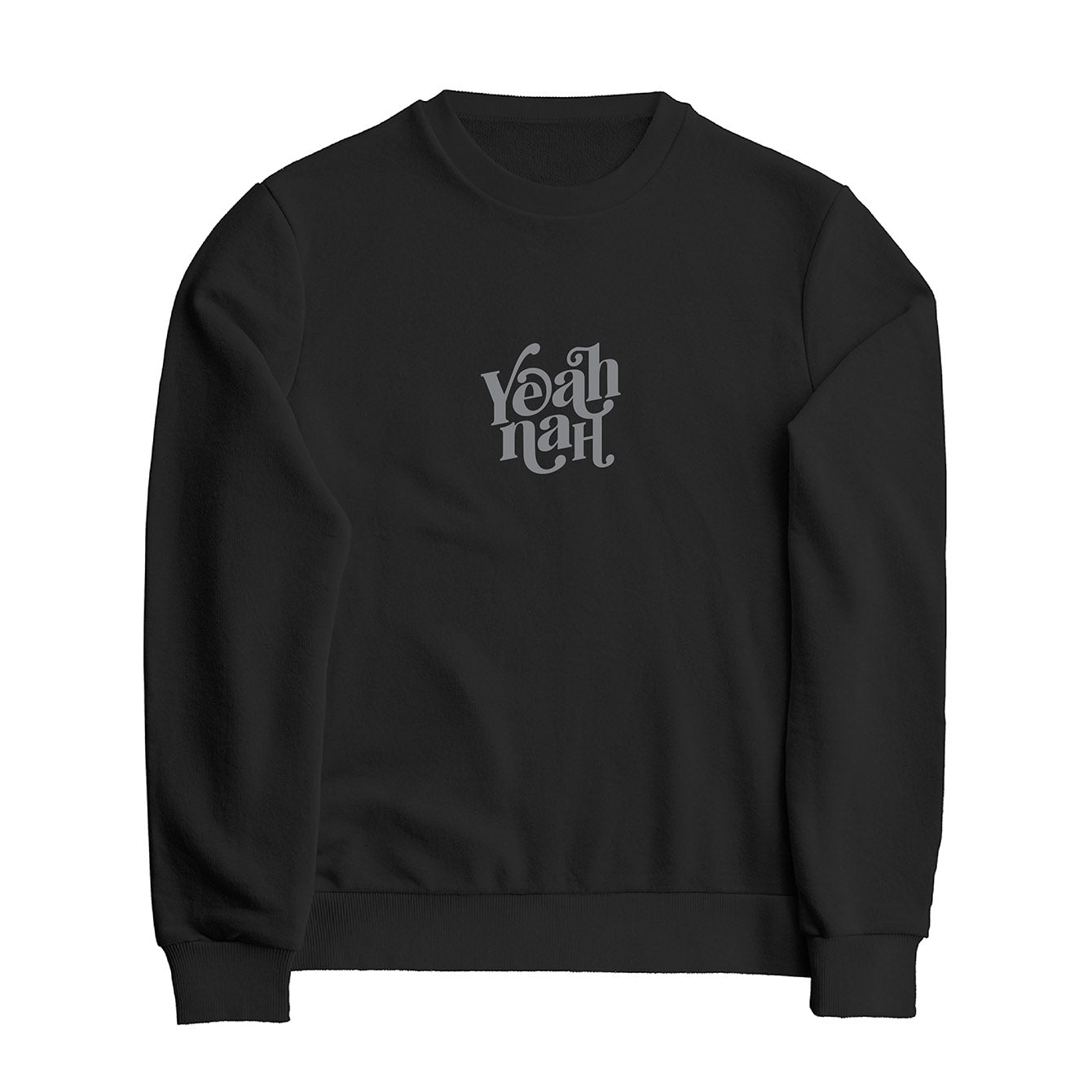 Yeah Nah - Classic Crewneck Sweatshirt