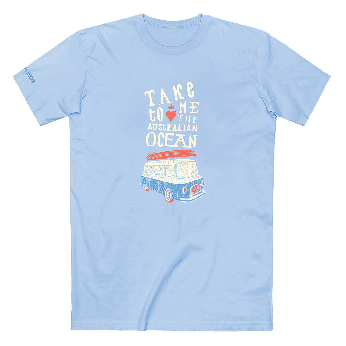 Take me to the Australian Ocean - Premium Crewneck T-shirt