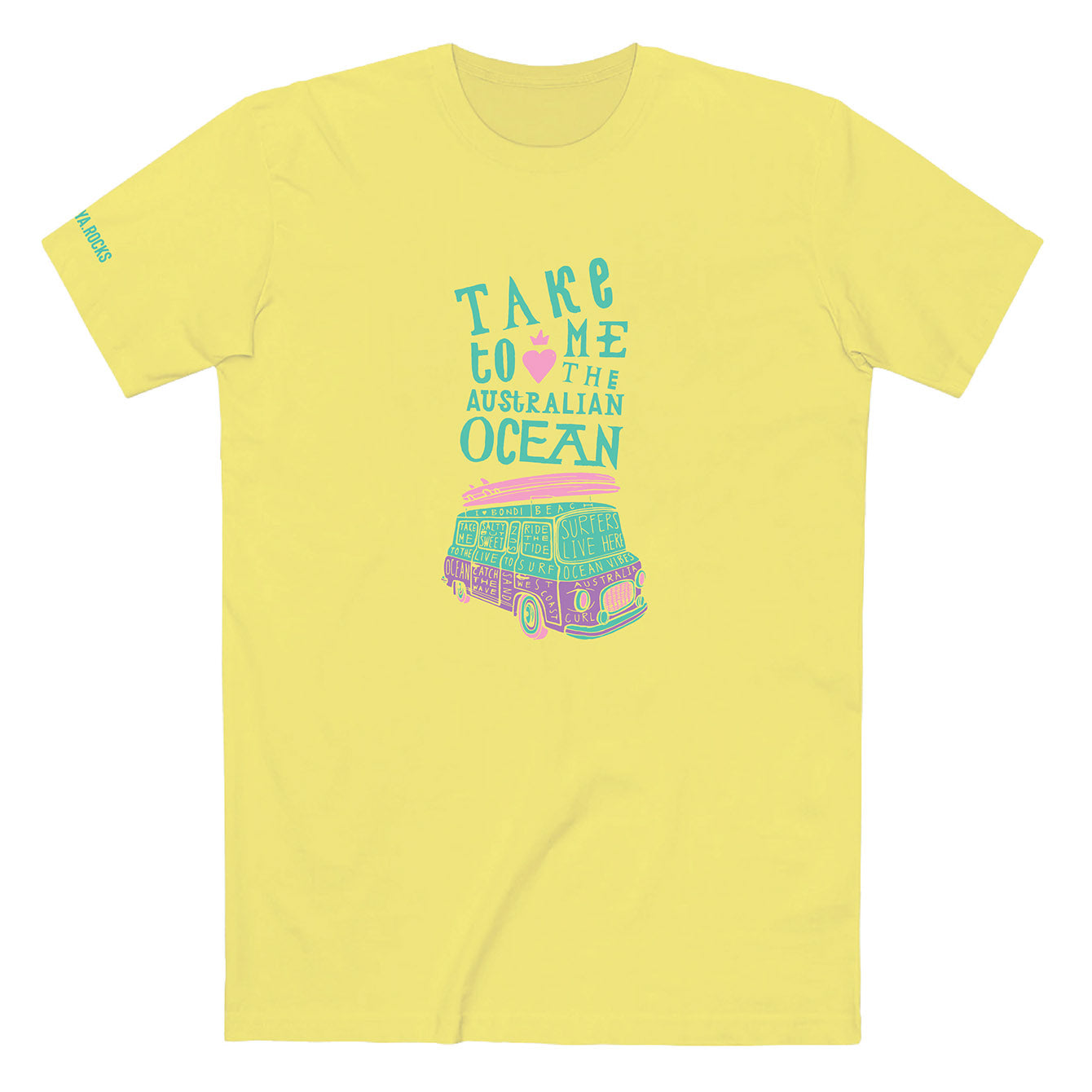 Take me to the Australian Ocean - Premium Crewneck T-shirt