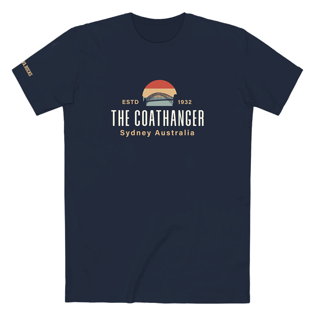 The Coathanger - Premium Crewneck T-shirt