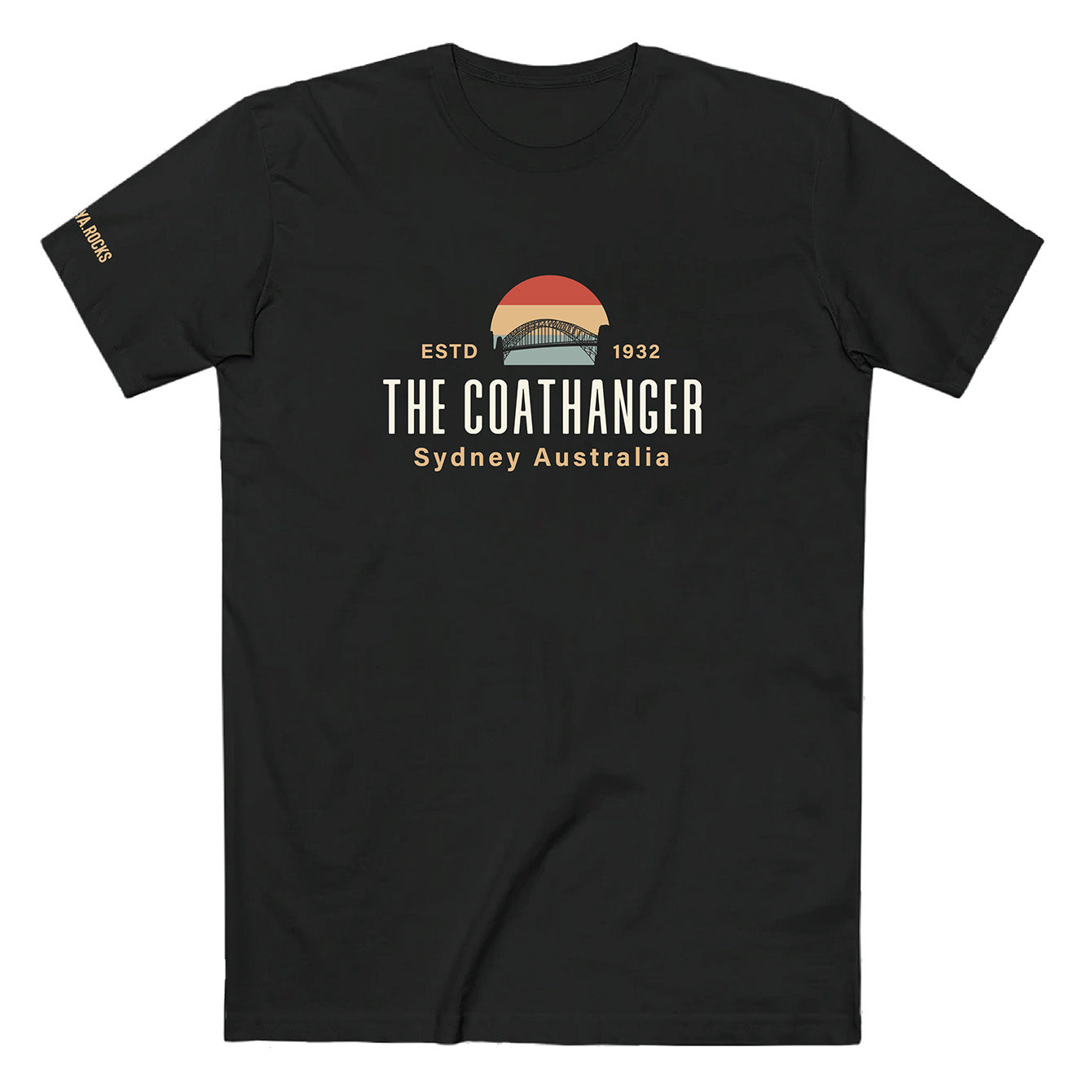 The Coathanger - Premium Crewneck T-shirt