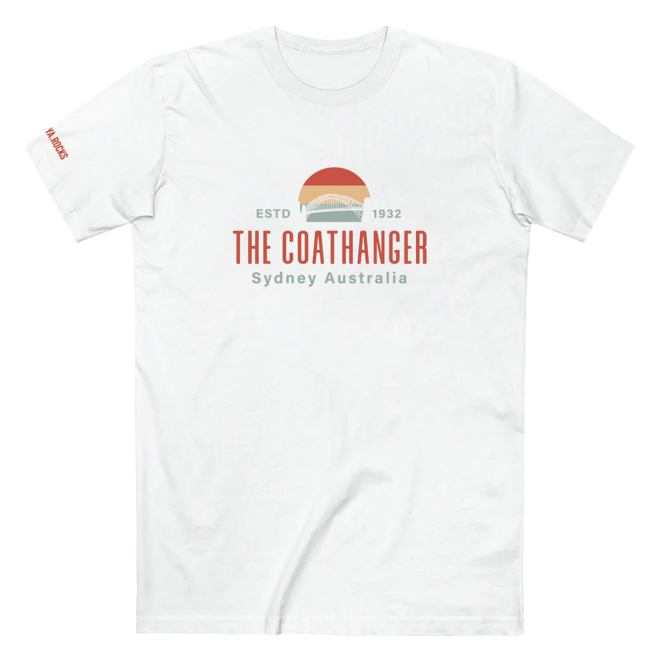 The Coathanger - Premium Crewneck T-shirt