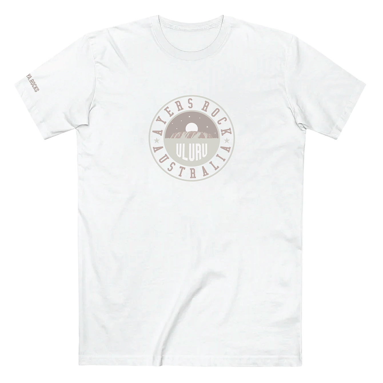 Uluru - Heavyweight Crewneck T-shirt