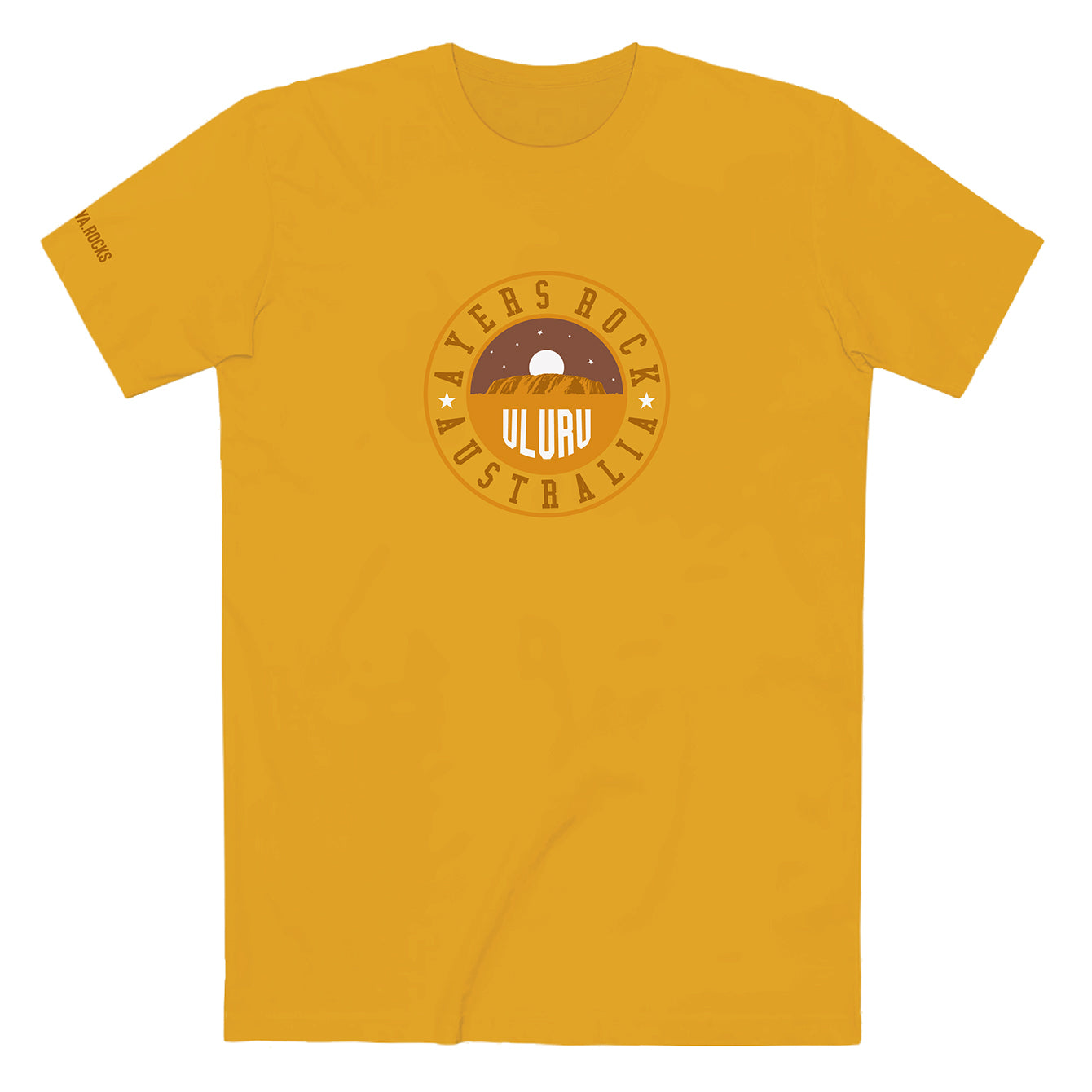 Uluru - Heavyweight Crewneck T-shirt