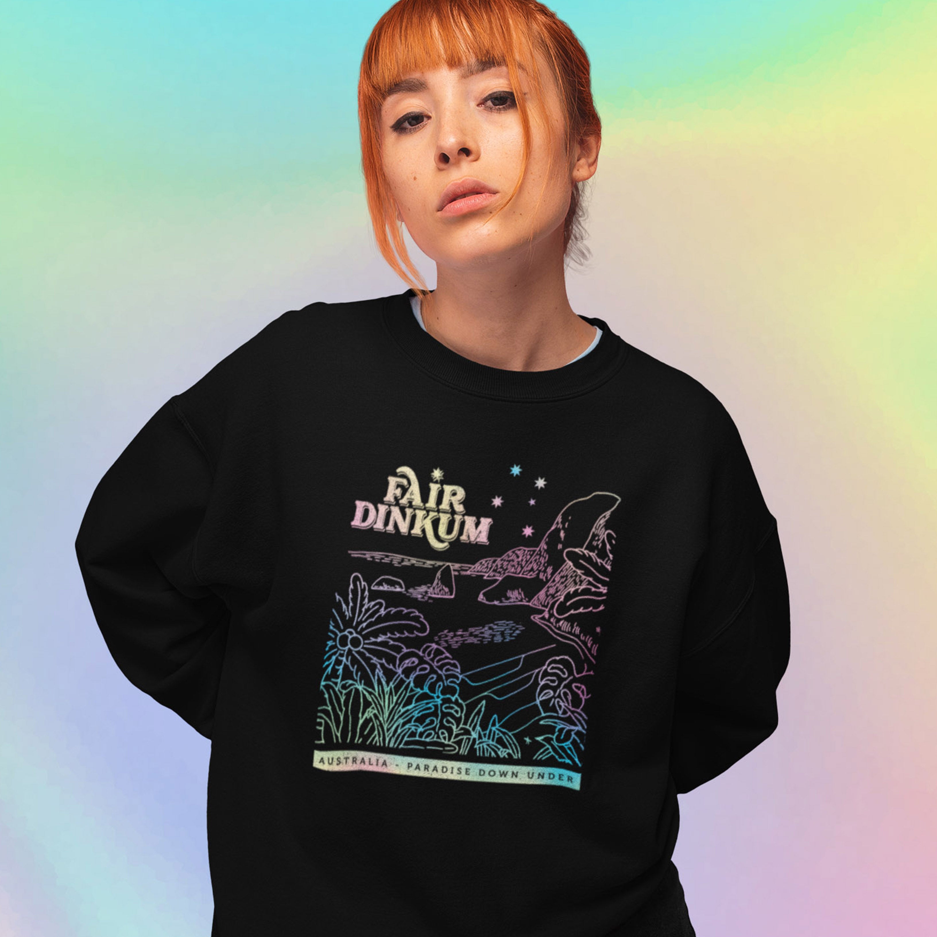 Fair Dinkum - Classic Women's Crewneck Sweatshirt