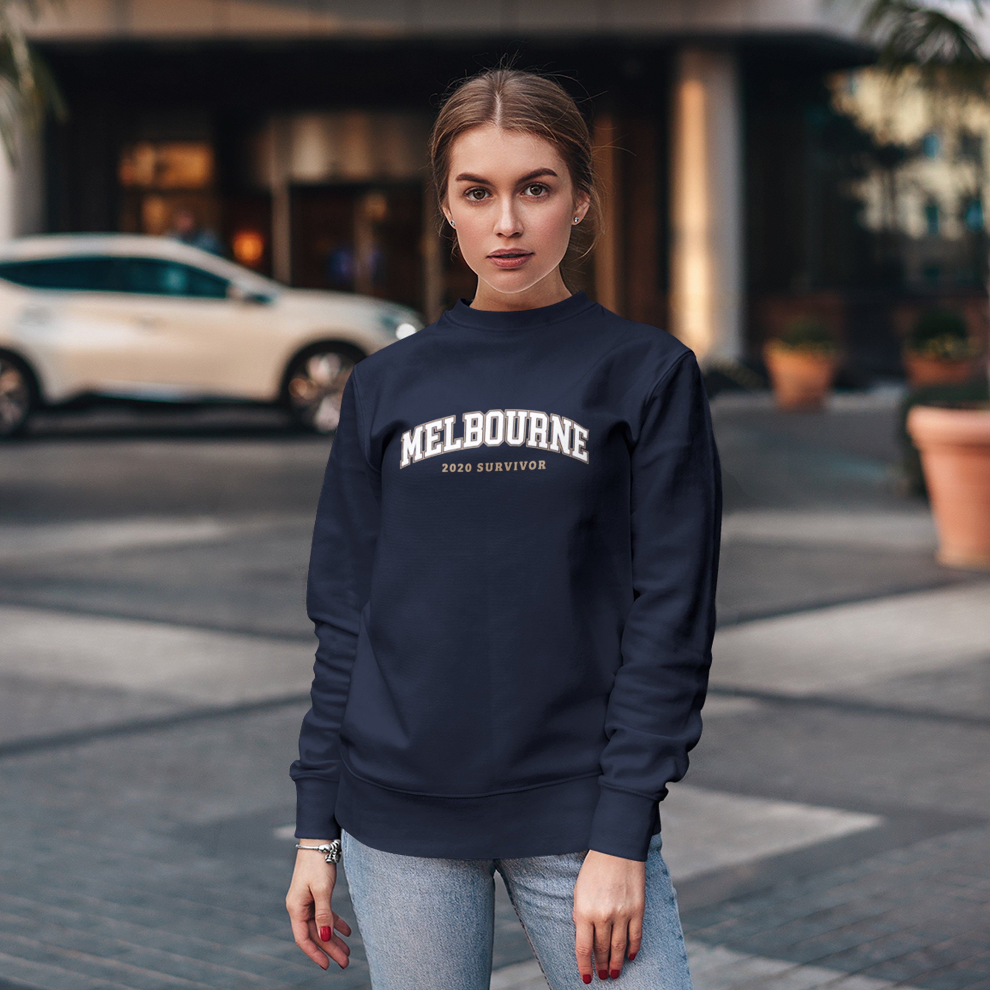 Melbourne 2020 Survivor - Classic Women's Crewneck Sweatshirt