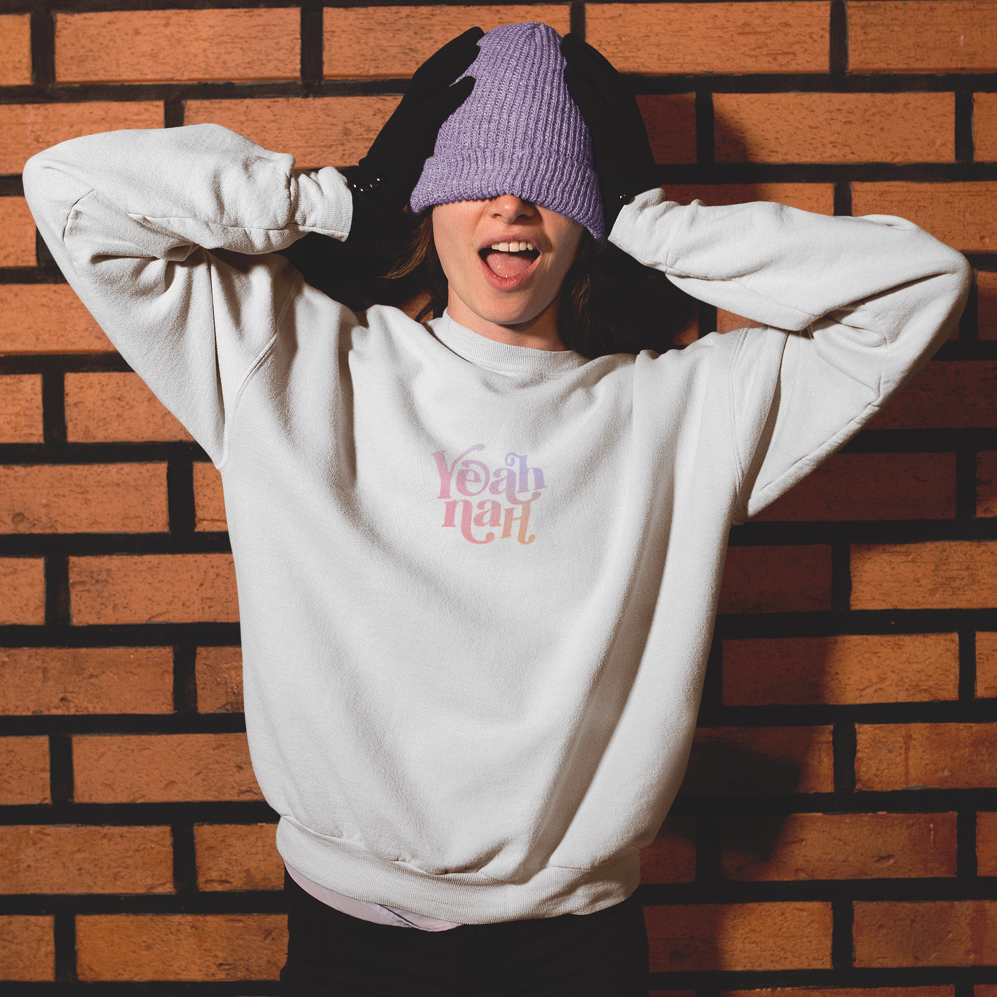 Yeah Nah - Classic Women's Crewneck Sweatshirt