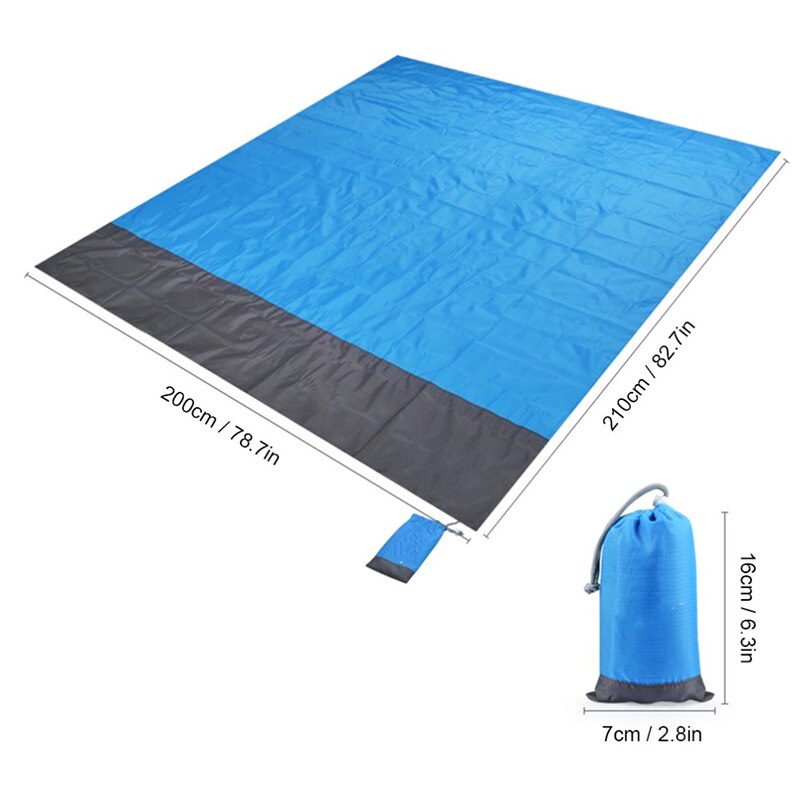 Portable Waterproof Beach/Picnic Blanket