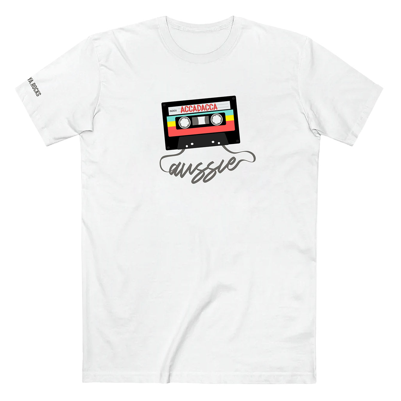 Accadacca Mix Tape - Premium Crewneck T-shirt