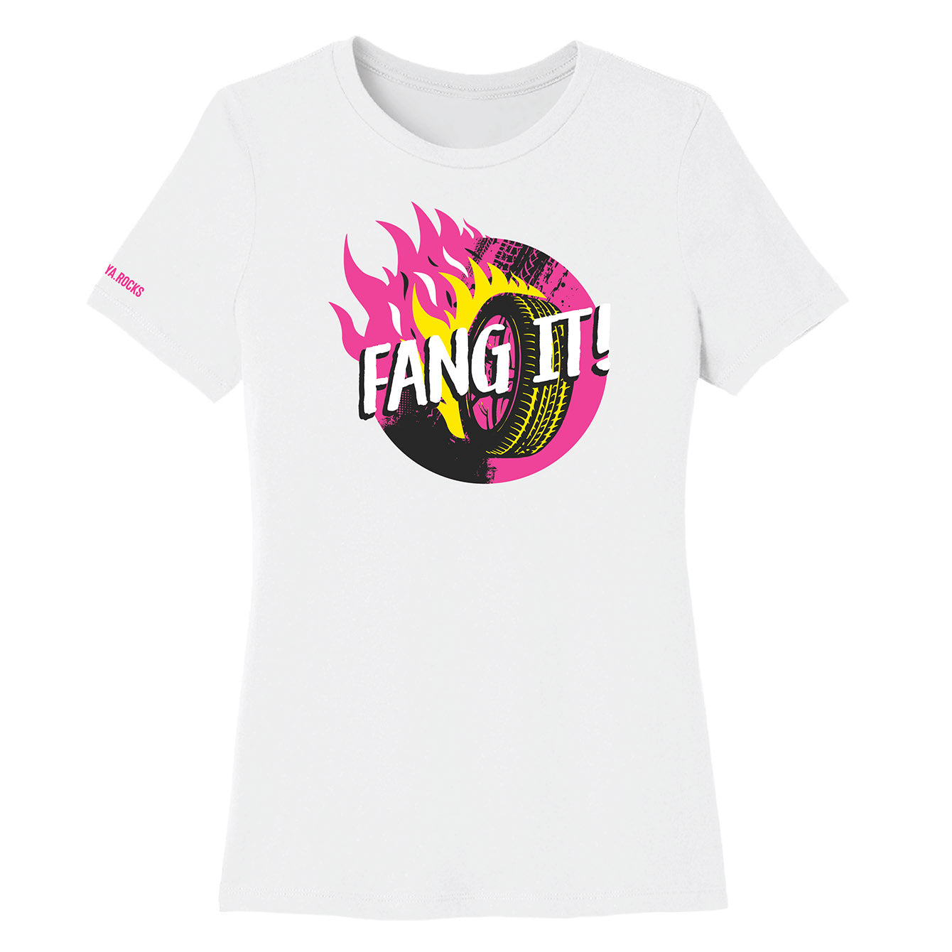 Fang it! - Premium Womens Crewneck T-shirt