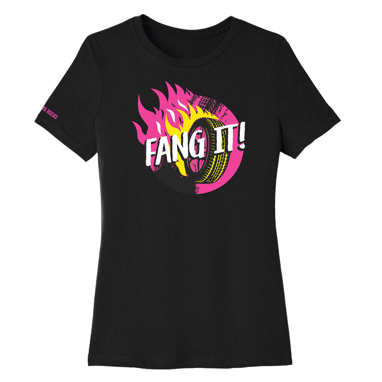 Fang it! - Premium Womens Crewneck T-shirt