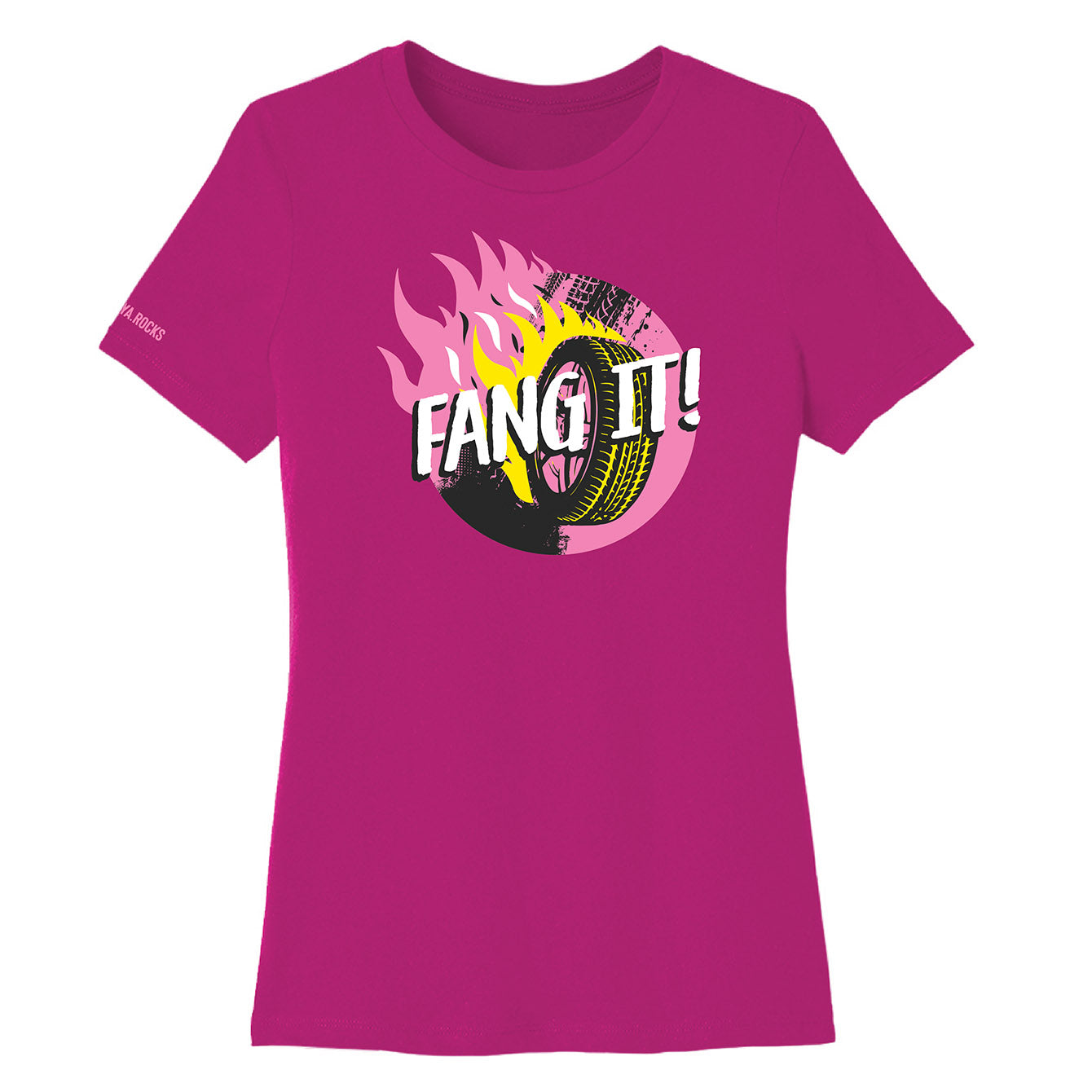 Fang it! - Premium Womens Crewneck T-shirt